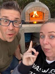 Wood Burning Oven for Pizza Making