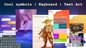 It allows you to copy and paste accented letters and symbols into documents, whether you use word, wordpad, google. Cool Symbols Characters Apps On Google Play