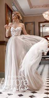 Maybe you would like to learn more about one of these? Aurora Couture Eussian Glory 2019 Wedding Dresses Blossom 2 Strand Hochzeit Kleid Strandhochzeitskleid Kleider Hochzeit