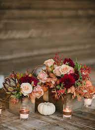 Fall Wedding Pumpkin Decor Pumpkin Wedding Fall Wedding Tables Pumpkin Centerpieces Wedding