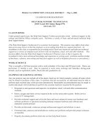 Help desk technician job description. Https Web Peralta Edu Hr Files 2012 10 Help Desk Support Technician Ii Jd Pdf