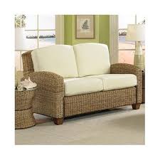 Home Styles Cabana Banana Sofa Indoor Wicker Furniture Modern Patio Furniture Rattan Furniture Living Room