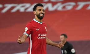 يحتل محمد صلاح المركز الرابع في ترتيب هدافي. ØµÙ„Ø§Ø­ ÙÙŠ Ø§Ù„ØµØ¯Ø§Ø±Ø© ØªØ±ØªÙŠØ¨ Ù‡Ø¯Ø§ÙÙŠ Ø§Ù„Ø¯ÙˆØ±ÙŠ Ø§Ù„Ø¥Ù†Ø¬Ù„ÙŠØ²ÙŠ Ù‚Ø¨Ù„ Ù…ÙˆØ§Ø¬Ù‡Ø§Øª Ø§Ù„Ø¬ÙˆÙ„Ø© Ø§Ù„Ø«Ø§Ù†ÙŠØ© ÙƒÙˆØ±Ø© ØªÙˆØ¨