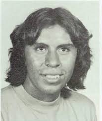 My brother Ernie Romine pyramid valley 1978