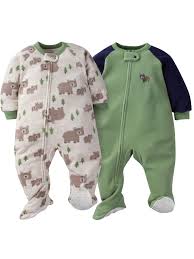 These are so very cute! Gerber Gerber Toddler Boys Microfleece Blanket Sleeper Pajamas 2 Pack Walmart Com In 2021 Baby Clothes Baby Boy Outfits Baby Sleepers