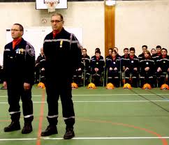 Vinay. Les récompenses de la Sainte-Barbe