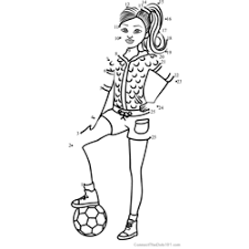Her first pet was a horse called dancer. Chelsea From Barbie Life In The Dreamhouse Dot To Dot Printable Worksheet Connect The Dots