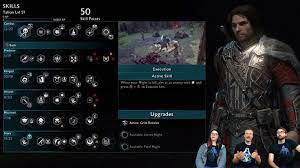 It is highly likely that by the time you reach level 60, you will have over 2/3rds of the abilities and upgrades unlocked. Shadow Of War Will Grant Enough Skill Points To Unlock All Skills Skills Shadow War