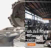 Aluminum Die Casting Manufacturer and Supplier | Golden Pond