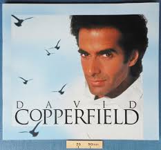 David Copperfield programme and brochure, Earl's Court, London. 1994