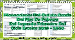 We did not find results for: Planeaciones Del Quinto Grado Del Mes De Febrero Del Segundo Trimestre Del Ciclo Escolar 2019 2020 Material Educativo