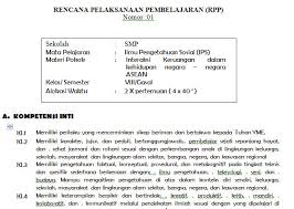 Pjok bagi mereka tak hanya sekedar hobi dan ikut ikutan. Rpp Ips Kelas 8 Semester Ganjil Lengkap Dengan Lk Dan Soal Didno76 Com