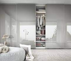 Scandinavian Sliding Wardrobe Bedroom Closet Design Bedroom Closet Doors Bedroom Interior