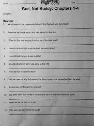 Bud Not Buddy Worksheets Printable Worksheets And Activities For Teachers Parents Tutors And Homeschool Families