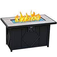 Amazon prime propane fire pit. Amazon Best Sellers Best Outdoor Fire Tables