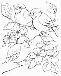 It is one of the best ways to learn and quickly memorize the shapes and proportions of any kind of object. Bless This Day Coloring Pages Kids Stuff Bird Coloring Pages Bird Drawings Flower Drawing