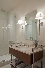 Add simple lighting solutions to any room in your home with modern wall sconces. Contemporary Bathroom Wall Lights Modern Furniture Images
