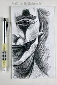 How To Draw Joker Step By Step One Pencil Youtube Drawing People Drawing Skills Drawings