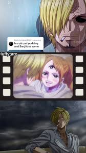 Do Pudding And Sanji Actually Have A Chance Together? - Quora
