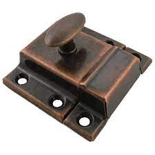 Check spelling or type a new query. Antique Copper Large Stamped Cabinet Latch