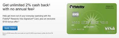 For fidelity cash management account owners, youth account owners or fidelity account ® owners coded premium, active trader vip, private client group, wealth management, or former youth account owners, your account will automatically be reimbursed for all atm fees charged by other institutions while using the fidelity ® debit card at any atm displaying the visa ®, plus ® or star ® logos. Fidelity Visa 2 Back Card 100 Sign Up Bonus Publicly Available Doctor Of Credit