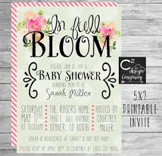 Please Wait Spring Baby Shower Summer Baby Shower Baby Shower Flowers