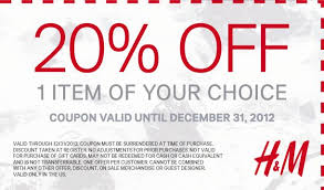 Printable H 20 Coupon Off Any 1 Item Doesn T Expire Until 12 31 Promo Codes Online Clothing Coupons Coupons