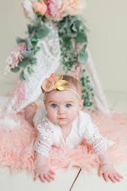 Blakely S 6 Month Old Pictures Baby Girl Photography 3 Month Old Baby Pictures Baby Photoshoot Girl