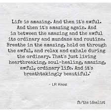 When Life Gets A Little Overwhelming The Balanced Blonde Words Quotes Words Quotes