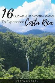 Planning A Trip To Costa Rica And Looking For Best Things To See Activities To Do And Places To Go To Visit Costa Rica Costa Rica Travel South America Travel