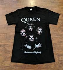 Queen Bohemian Rhapsody Band Camiseta Casual Summer Boys Pattern Camiseta  Hombres O -Cuello Ropa comprar a buen precio — entrega gratuita, reseñas  reales con fotos — Joom