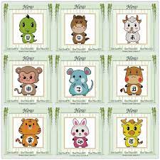 Check spelling or type a new query. Chinese Zodiac Animals Rabbit Pig Paintings Counted Printed On Canvas Dmc 11ct 14ct Kits Cross Stitch Embroidery Needlework Sets Package Aliexpress