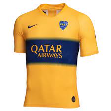 Buy the official boca juniors shirt from nike at uksoccershop with fast worldwide delivery and personalised shirt printing options. 19 20 Boca Juniors Away Authentic Jersey Player Version Cheap Soccer Jerseys Shop Jerseygoal Co