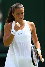 Tennis krejcikova beats sakkari in dramatic french open semi final. Maria Sakkari Photostream Tennis Players Female Tennis Champion Sports Illustrated
