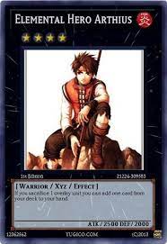 Create your own yugioh monster card. Pinterest