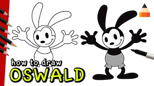 Our goal is for newgrounds to be ad free for everyone! How To Draw Oswald The Lucky Rabbit