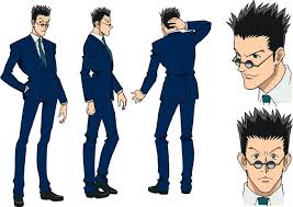 Leorio Paradinight Hunter X Hunter Character Design Hunter