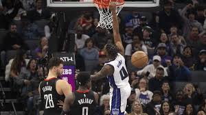 Malik Monk helps Sacramento Kings end losing streak with win over Rockets