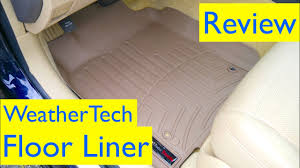 Weathertech Floor Liners Review Digitalfit Floor Liners Youtube