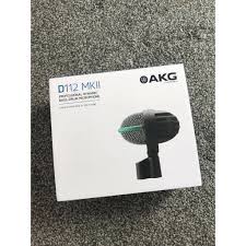 These two mics are arguably the two biggest go to mics for. Akg D112 Mkii Professional Dynamic Bass Drum Microphone Shopee Indonesia
