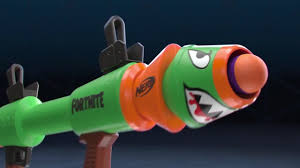 Este blaster de dardo con clip presenta una decoración inspirada en la icónico arma utilizada en el popular videojuego fortnite battle royale. Nerf Fortnite Rl Rippley Blaster Target Australia