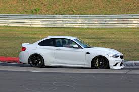 2020 Bmw M2 Cs Spotted On Nurburgring Shows New Rear Spoiler Autoevolution