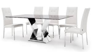 grigio grey marble dining set with