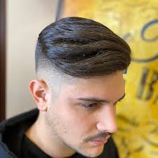pin auf long top hair
