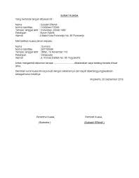 Untuk mendapatkan softfile dokumen ini hubungi email : Contoh Surat Kuasa Pengambilan Barang Ruang Sipil
