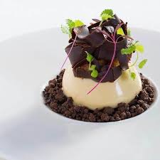 Panna Cotta Chocolat Crumble Chocolat