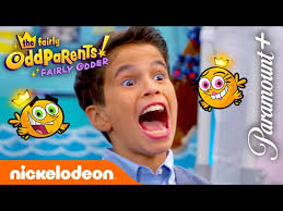 A Fish Monster EATS Cosmo & Wanda?! ✨ Fairly OddParents: Fairly Odder