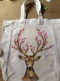 Can regular acrylic craft paint be used on canvas tote bags and be permanent? Im Planning To Sell Hand Painted Tote Bag Here S My First Attempt Whatchu Guys Think Drawing