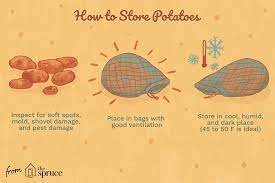 Jun 17, 2021 · place the potatoes where there are moderate temperatures but high humidity for ten days. How To Store Potatoes To Keep Them Fresh