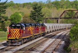 Our purpose is to promote and preserve the history of railroads in western pennsylvania through the. Swp Sand Train At Connellsville Penn Carload Express Inc